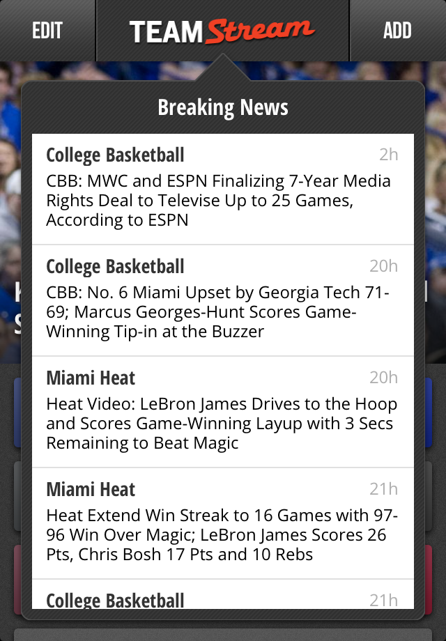 iPhone Screenshot 1